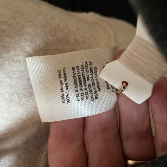 Beautiful Wilfred Merino Wool Swing Coat - Picture 9 of 9